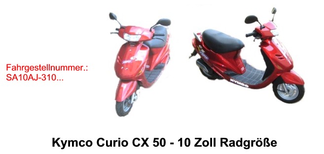 Curio CX 50 (KCP)