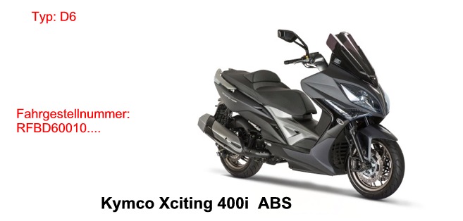 Xciting 400i ABS