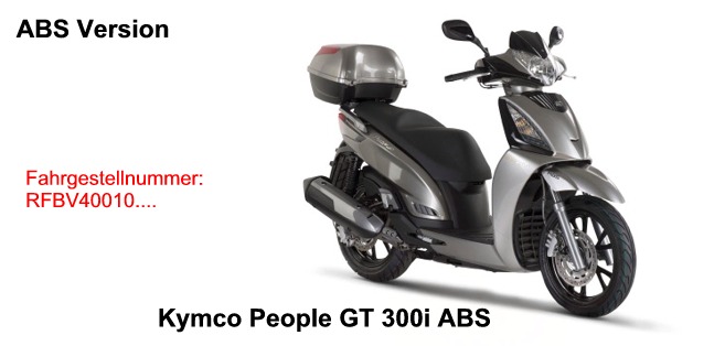 People GT 300i ABS