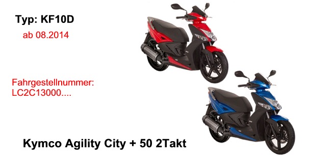 Agility City+50 2T