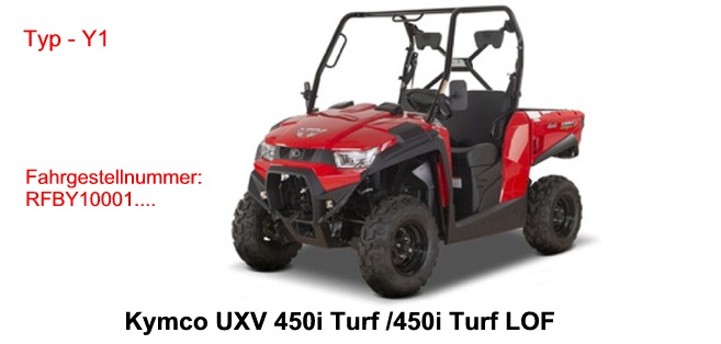UXV 450i Turf/UXV 450i Turf LOF