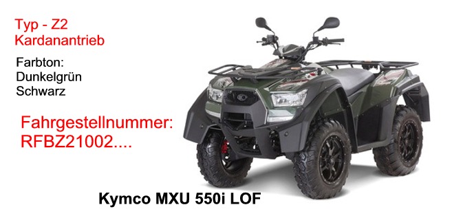 MXU 550i LOF
