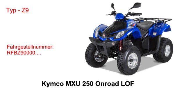 MXU 250 LOF
