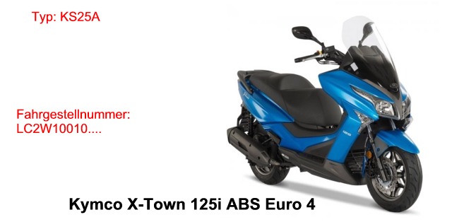 X-Town 125i ABS Euro4