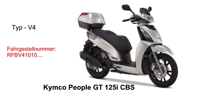 People GT 125i CBS
