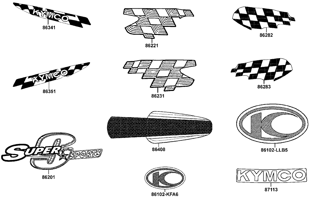 Emblems & Aufkleber