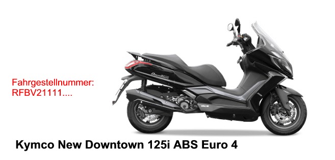 New Downtown 125iABSEuro4 SK25GA