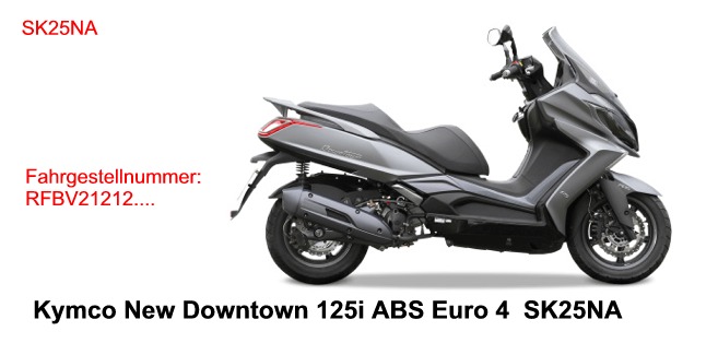 New Downtown 125iABSEuro4 SK25NA