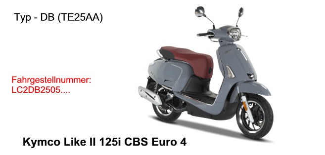 Like II 125i CBS E4