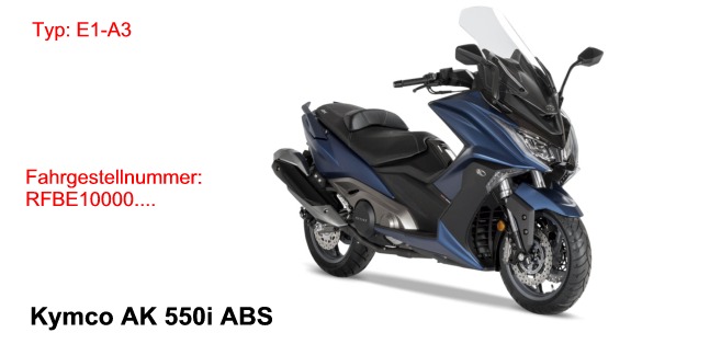 AK 550i ABS