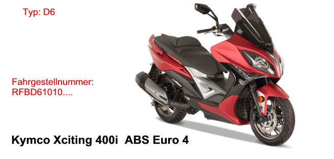 Xciting 400i ABS&nbsp;Euro4