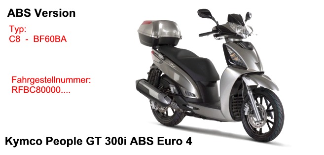 People GT 300i ABS Euro 4