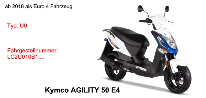 Agility 50 E4