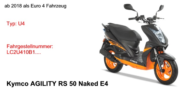 Agility RS 50 Naked E4