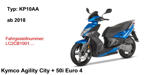 Agility City+50i E4