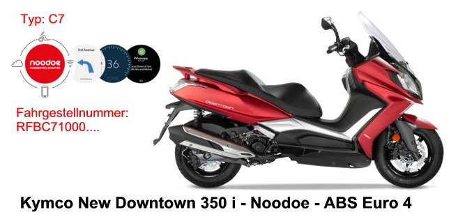 New Downtown 350i ABS Noodoe