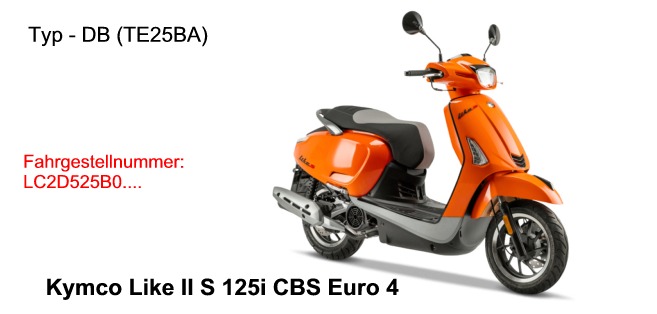 Like II S 125i CBS