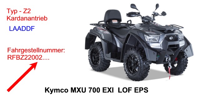 MXU 700 EXi LOF&nbsp;EPS
