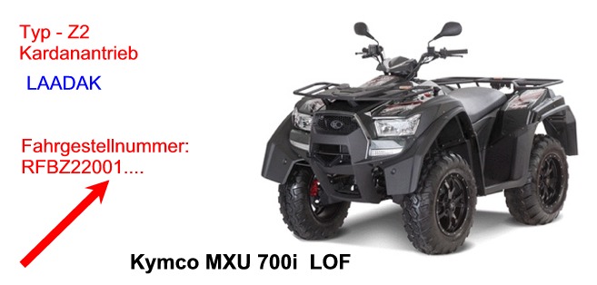 MXU 700i LOF&nbsp;(LAADAK)