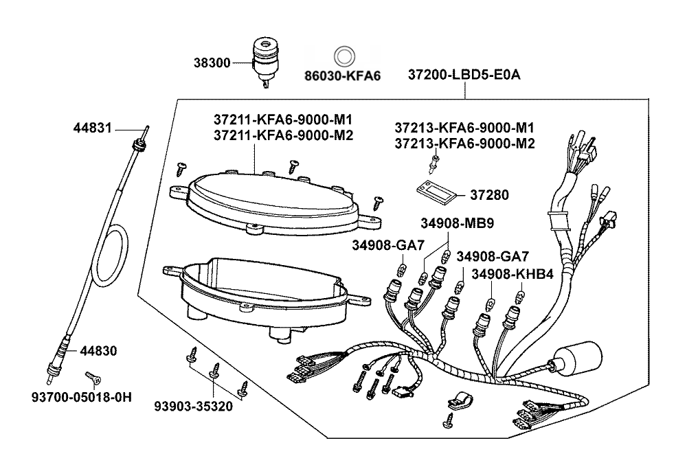 Tachometer