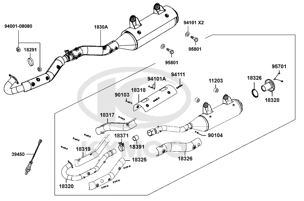 Auspuff