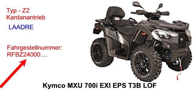 MXU 700i EXi EPS T LOF