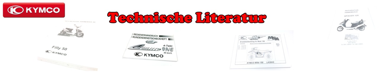 Kymco Literatur