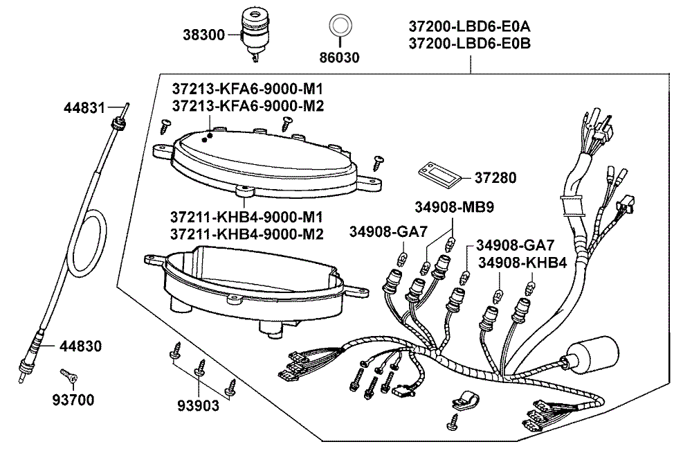 Tachometer