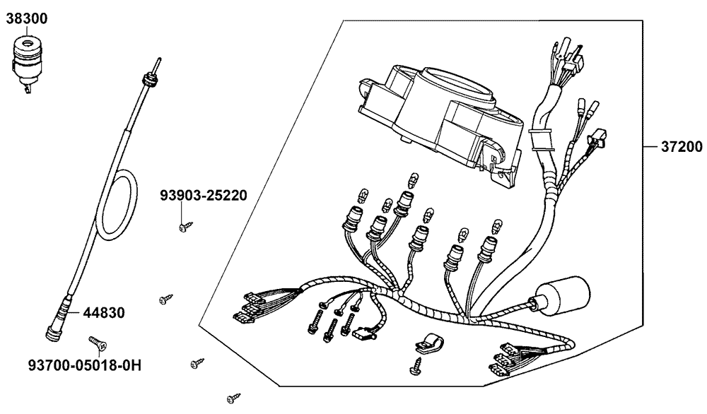 Tachometer