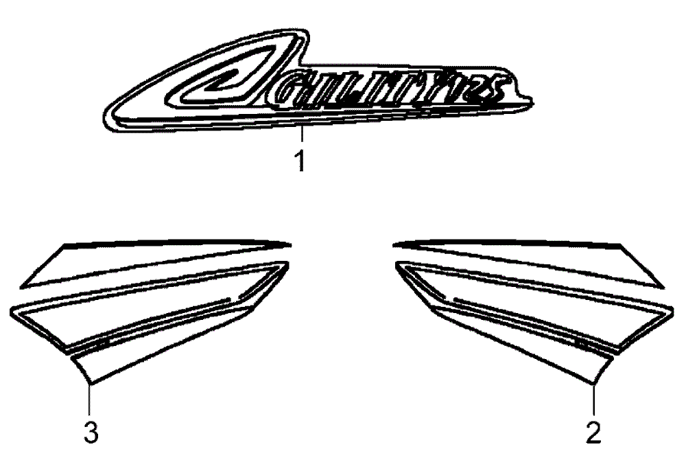 Emblems & Aufkleber