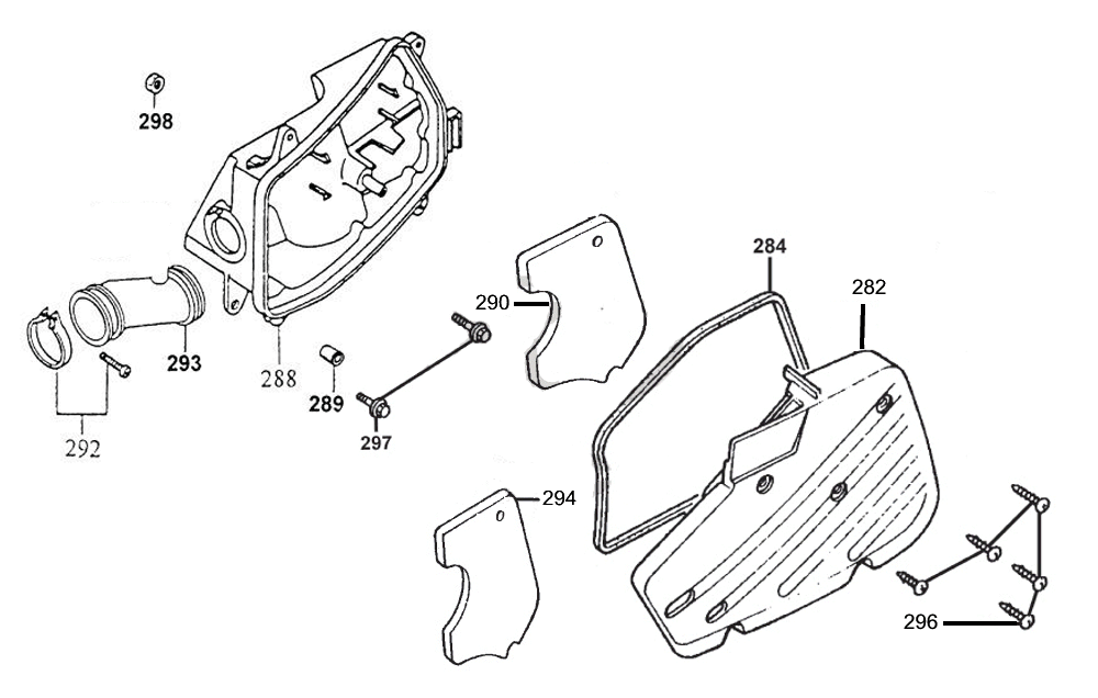 Luftfilter & Gehäuse