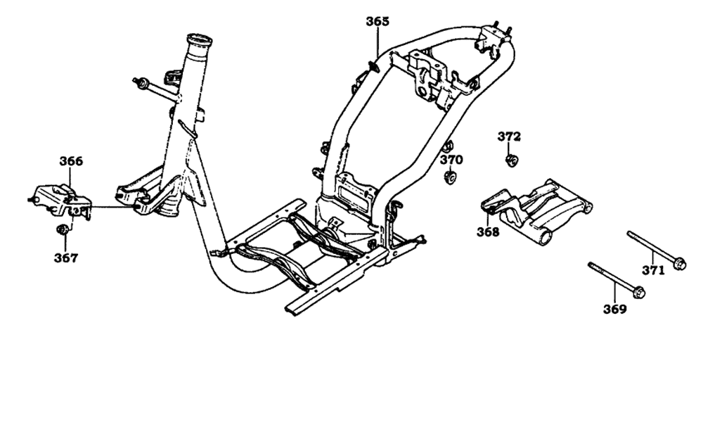 Rahmen Chassis