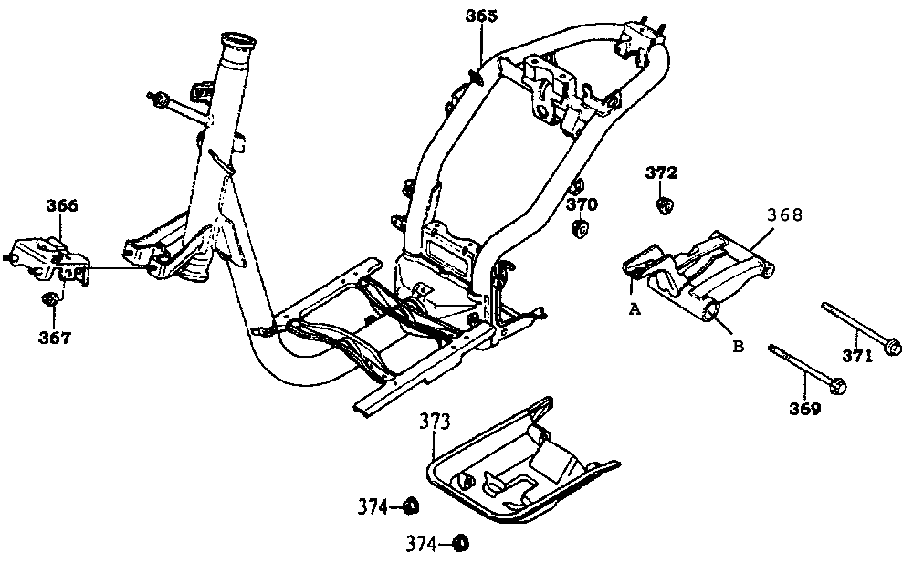 Rahmen Chassis