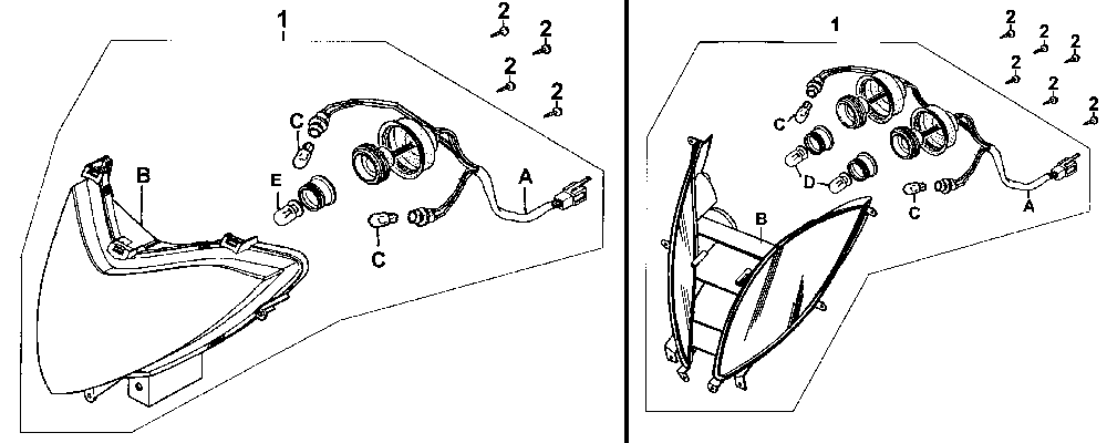 Scheinwerfer
