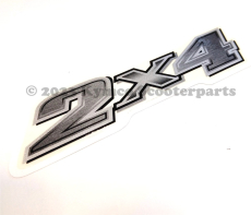 Aufkleber ( 2X4 )  MXU 500 2 WD