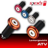 SPEEDS - Lenkergewicht ATV - Blau (2 Stück)