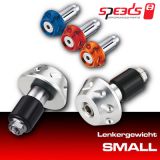 SPEEDS - Lenkergewicht SMALL - Blau - (2 Stück)