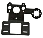 Halter f. Kennzeichen, Steckdose und NSL
