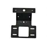 Halter f. Kennzeichen, Steckdose und NSL