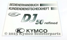Bedienerhandbuch Kymco DJ50 Refined
