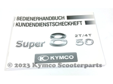 Bedienerhandbuch Kymco Super 8 - 50 2Takt/4Takt