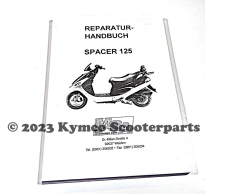 Reparatur-Handbuch Yager 125 10Zoll - Original - NEU - Papierausführung