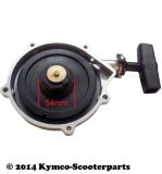 Seilzugstarter komplett - 54 mm!
