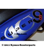 Aufkleber, K-silber, 9-schwarz, S-rot, super-schw.
