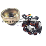 Lima kpl. Stator und Rotor Pulsar II - Pulsar 125M