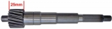 Getriebeeingangswelle - SZF 25 mm