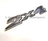 Aufkleber ( 2X4 )  MXU 500 2 WD