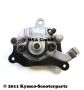 Bremssattel hinten m. Parkbremse links