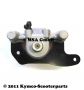 Bremssattel hinten