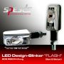 SPEEDS - LED Blinker Set - Chrom